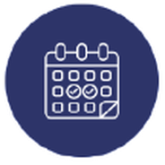 Ícono de calendario